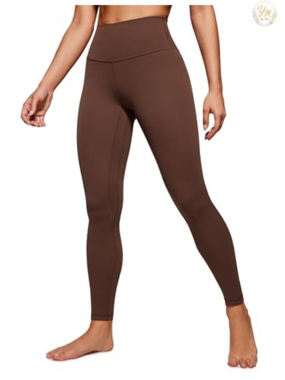 Butterluxe High Rise Yoga Leggings 28" Double Seamed